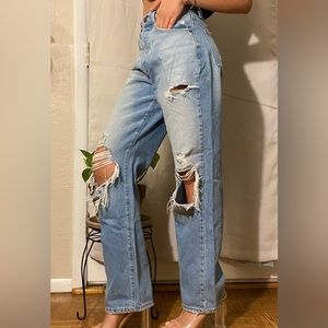 Pre-Owned Cello Wide Flare Jeans • Excellent Condition • Casual